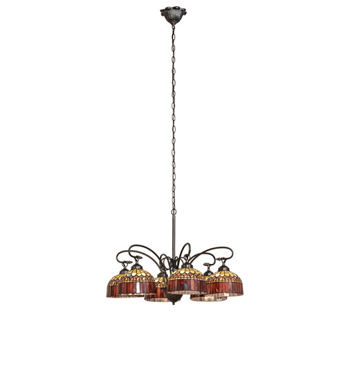  VICTORIAN TIFFANY REPRODUCTION OF ORIGINAL