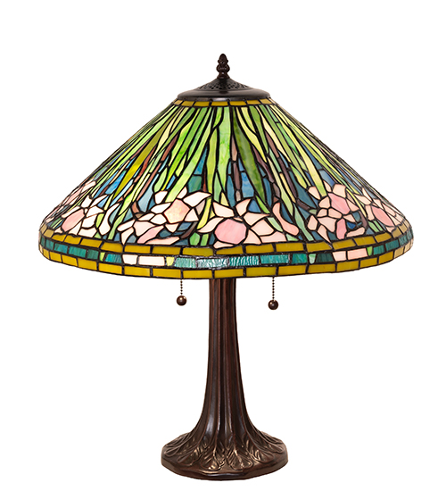  VICTORIAN TIFFANY REPRODUCTION OF ORIGINAL FLORAL