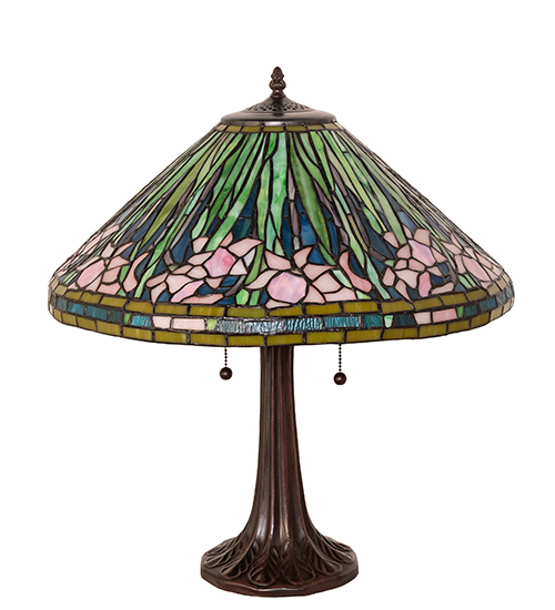  VICTORIAN TIFFANY REPRODUCTION OF ORIGINAL FLORAL