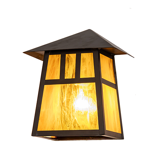  MISSION ARTS & CRAFTS ART GLASS