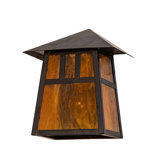  MISSION ARTS & CRAFTS ART GLASS