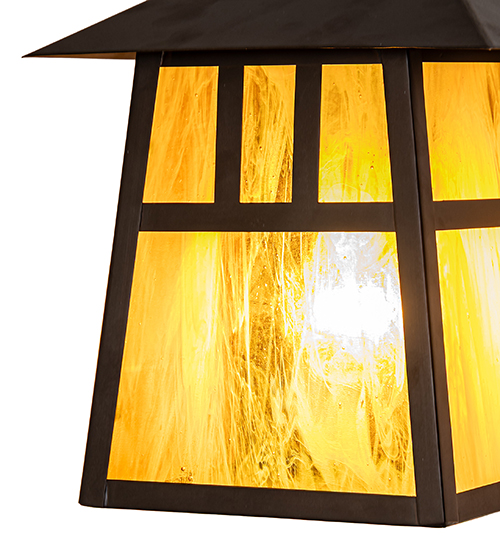  MISSION ARTS & CRAFTS ART GLASS