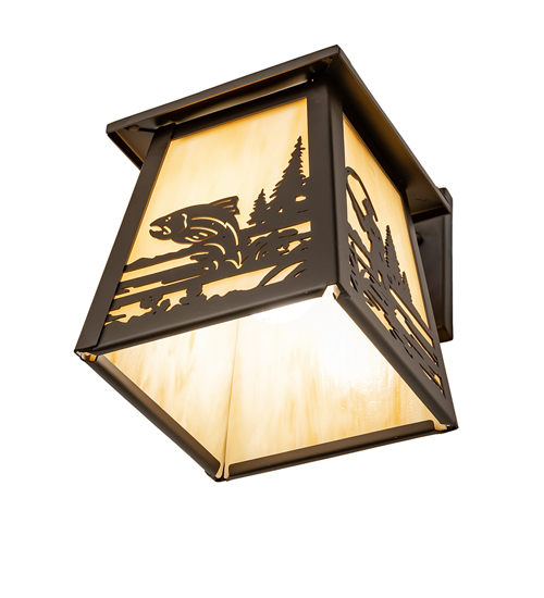  RUSTIC ART GLASS ANIMALS RECREATION