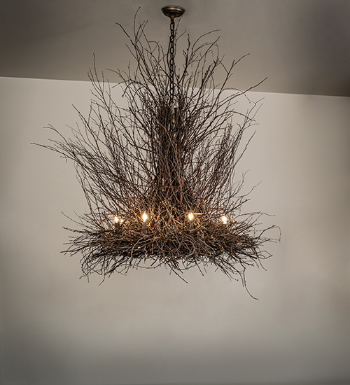  RUSTIC LODGE RUSTIC OR MOUNTIAN GREAT ROOM FAUX CANDLE SLEVES CANDLE BULB ON TOP