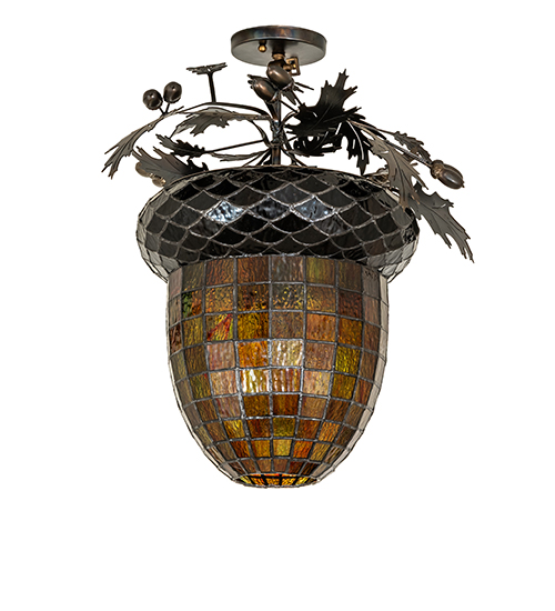  RUSTIC LODGE RUSTIC OR MOUNTIAN GREAT ROOM ART GLASS NOUVEAU