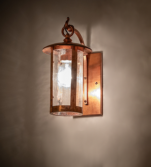  RUSTIC ARTS & CRAFTS ART GLASS