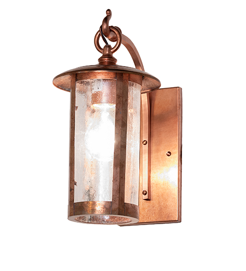  RUSTIC ARTS & CRAFTS ART GLASS