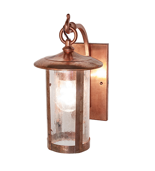  RUSTIC ARTS & CRAFTS ART GLASS