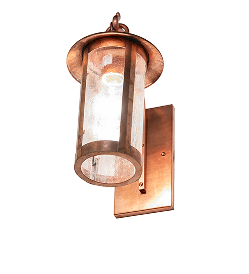  RUSTIC ARTS & CRAFTS ART GLASS