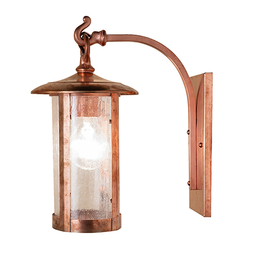  RUSTIC ARTS & CRAFTS ART GLASS