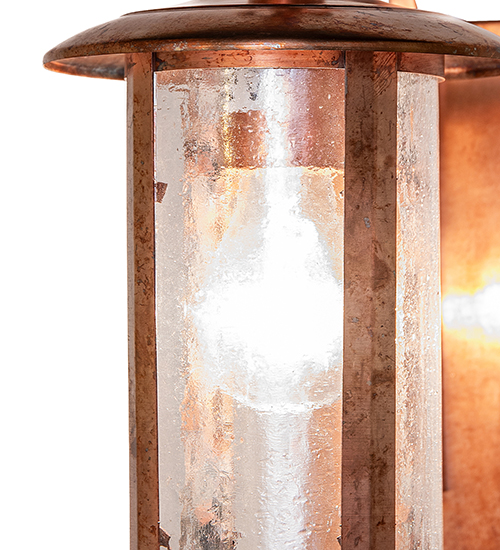  RUSTIC ARTS & CRAFTS ART GLASS