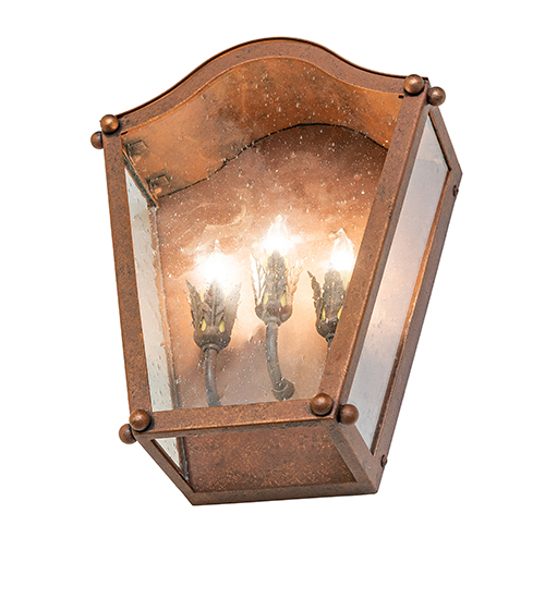  VICTORIAN FAUX CANDLE SLEVES CANDLE BULB ON TOP STAMPED/CAST METAL LEAF ROSETTE FLOWER ACCENT