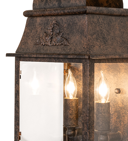  VICTORIAN FAUX CANDLE SLEVES CANDLE BULB ON TOP