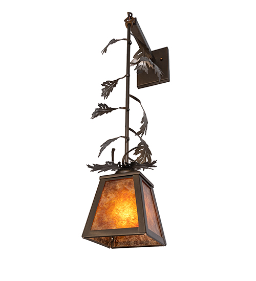  RUSTIC MICA STAMPED/CAST METAL LEAF ROSETTE FLOWER ACCENT