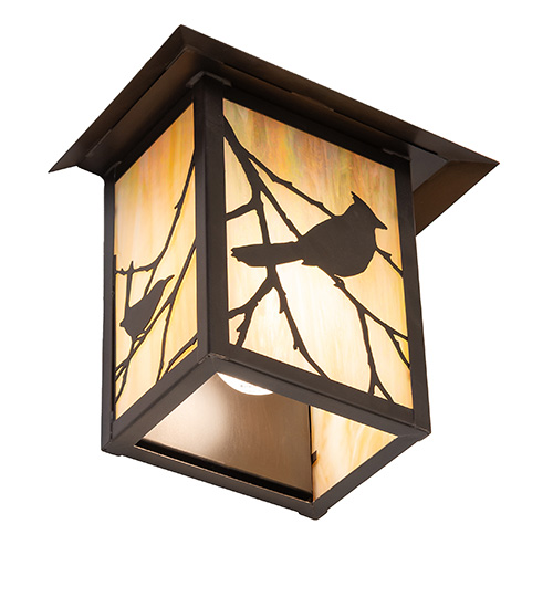 RUSTIC ART GLASS ANIMALS