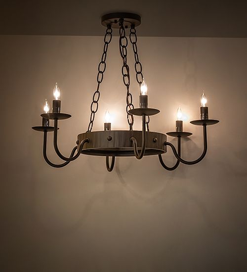  LODGE RUSTIC OR MOUNTIAN GREAT ROOM GOTHIC FAUX CANDLE SLEVES CANDLE BULB ON TOP