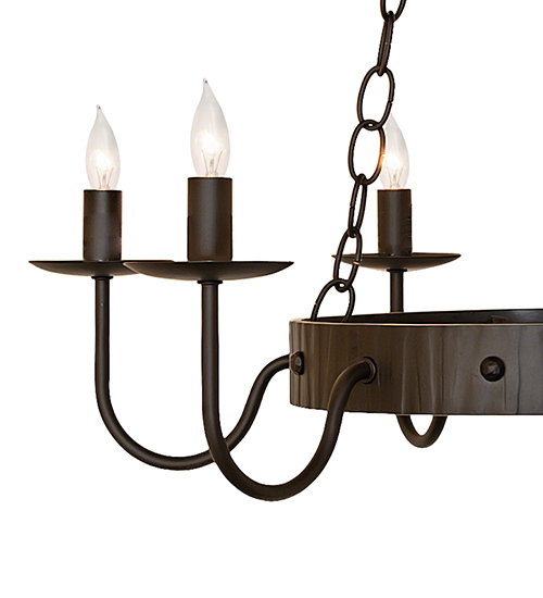  LODGE RUSTIC OR MOUNTIAN GREAT ROOM GOTHIC FAUX CANDLE SLEVES CANDLE BULB ON TOP