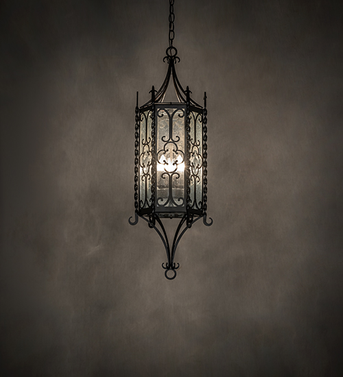  VICTORIAN GOTHIC SCROLL FEATURES CRAFTED OF STEEL