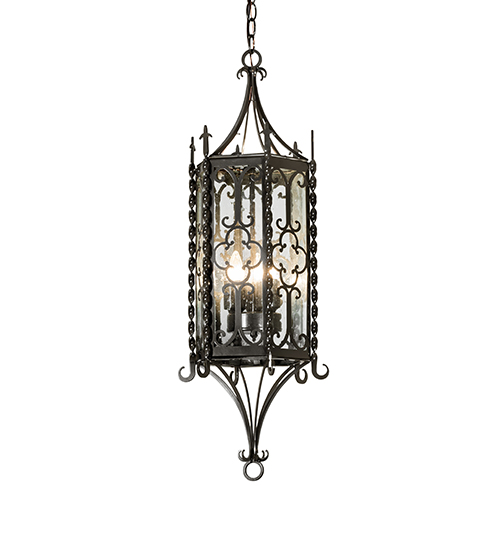 VICTORIAN GOTHIC SCROLL FEATURES CRAFTED OF STEEL