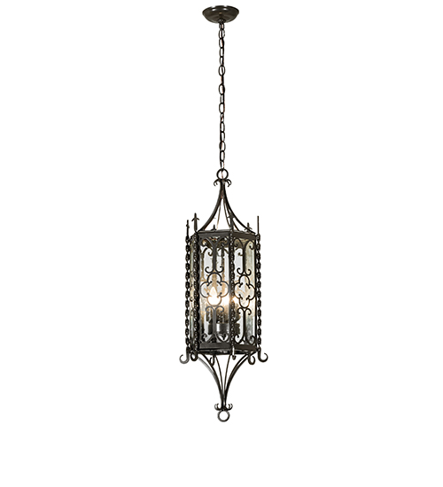  VICTORIAN GOTHIC SCROLL FEATURES CRAFTED OF STEEL