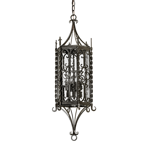  VICTORIAN GOTHIC SCROLL FEATURES CRAFTED OF STEEL