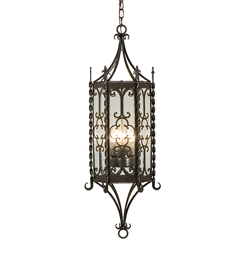  VICTORIAN GOTHIC SCROLL FEATURES CRAFTED OF STEEL