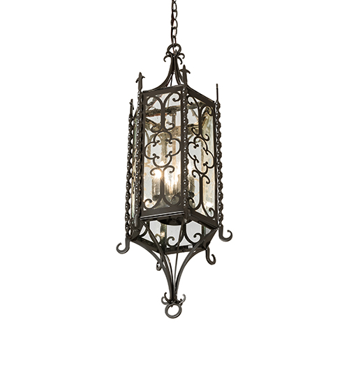  VICTORIAN GOTHIC SCROLL FEATURES CRAFTED OF STEEL