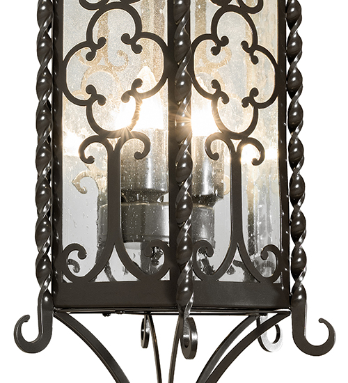  VICTORIAN GOTHIC SCROLL FEATURES CRAFTED OF STEEL