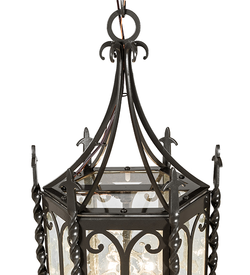  VICTORIAN GOTHIC SCROLL FEATURES CRAFTED OF STEEL