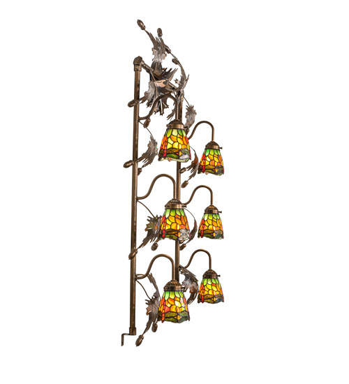  TIFFANY REPRODUCTION OF ORIGINAL ART GLASS INSECTS