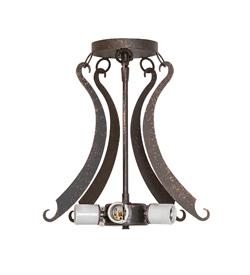  ARTDECO IDALIGHT SCROLL ACCENTS-LASER CUT OR EMBEDDED