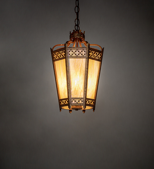  VICTORIAN ART GLASS GOTHIC