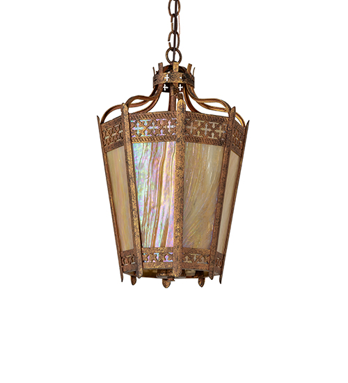  VICTORIAN ART GLASS GOTHIC