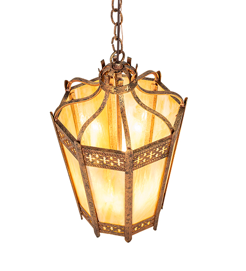 VICTORIAN ART GLASS GOTHIC