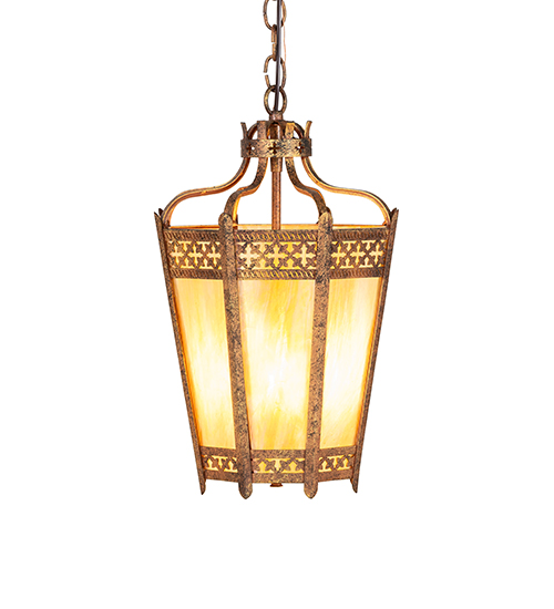  VICTORIAN ART GLASS GOTHIC