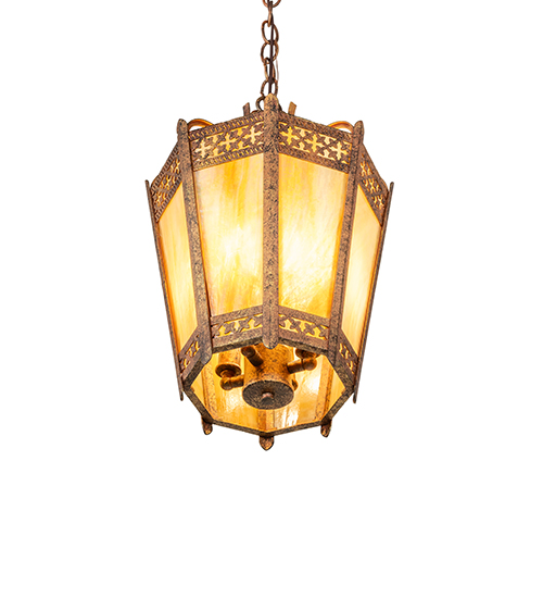 VICTORIAN ART GLASS GOTHIC