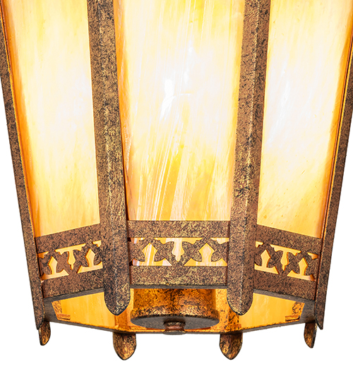 VICTORIAN ART GLASS GOTHIC