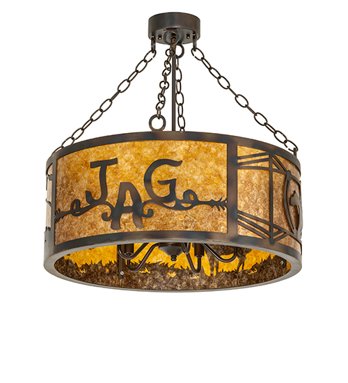  RUSTIC ANIMALS COUNTRY MICA