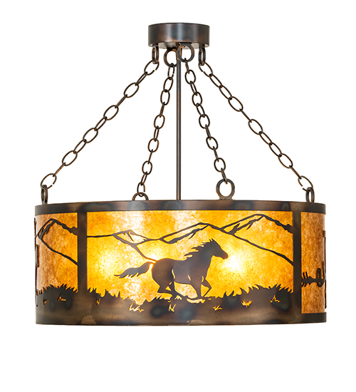  RUSTIC ANIMALS COUNTRY MICA