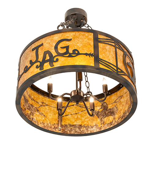  RUSTIC ANIMALS COUNTRY MICA