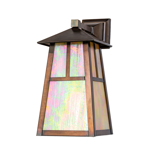  MISSION ARTS & CRAFTS ART GLASS