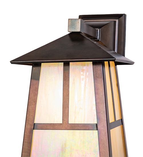  MISSION ARTS & CRAFTS ART GLASS