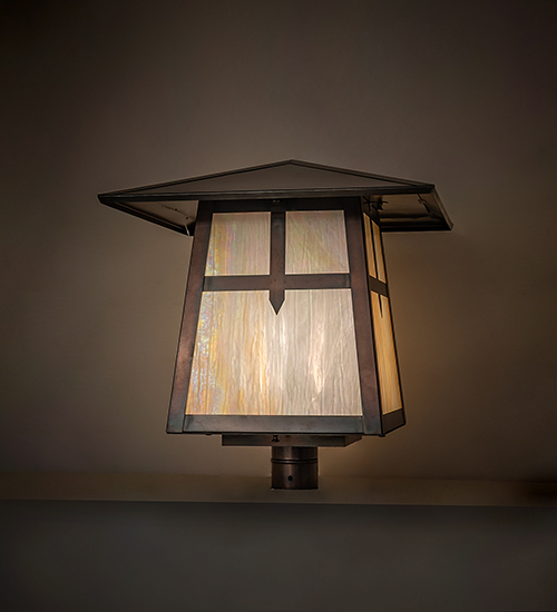  VICTORIAN MISSION ART GLASS