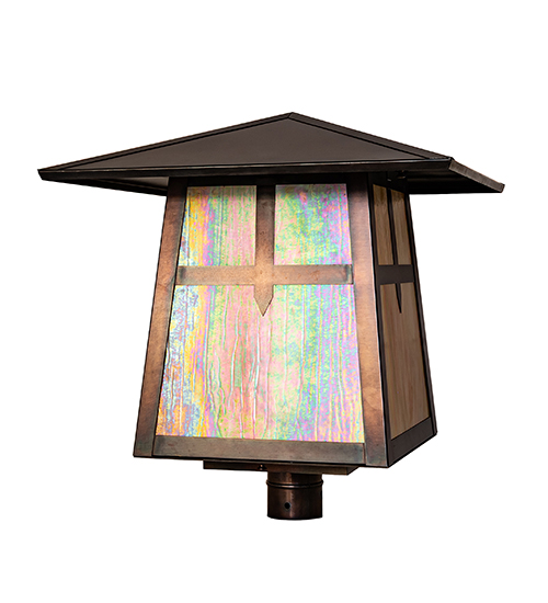  VICTORIAN MISSION ART GLASS