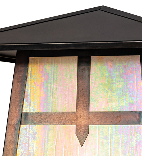  VICTORIAN MISSION ART GLASS