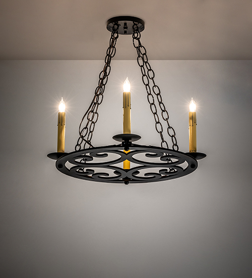  VICTORIAN FRENCH WIRING EXPOSED WIRING HELD BY LOOPS OR TABS FAUX CANDLE SLEVES CANDLE BULB ON TOP SCROLL ACCENTS-LASER CUT OR EMBEDDED