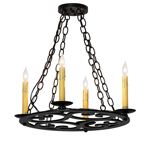  VICTORIAN FRENCH WIRING EXPOSED WIRING HELD BY LOOPS OR TABS FAUX CANDLE SLEVES CANDLE BULB ON TOP SCROLL ACCENTS-LASER CUT OR EMBEDDED