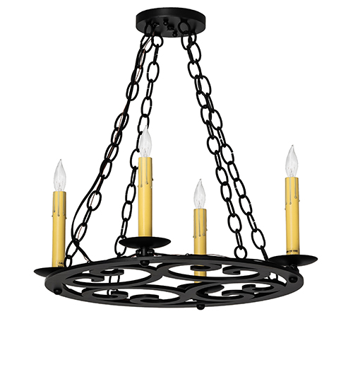  VICTORIAN FRENCH WIRING EXPOSED WIRING HELD BY LOOPS OR TABS FAUX CANDLE SLEVES CANDLE BULB ON TOP SCROLL ACCENTS-LASER CUT OR EMBEDDED