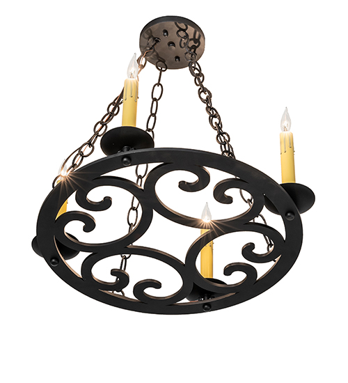  VICTORIAN FRENCH WIRING EXPOSED WIRING HELD BY LOOPS OR TABS FAUX CANDLE SLEVES CANDLE BULB ON TOP SCROLL ACCENTS-LASER CUT OR EMBEDDED