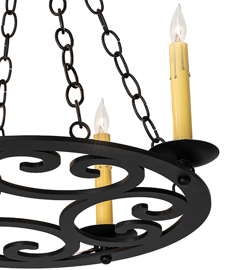  VICTORIAN FRENCH WIRING EXPOSED WIRING HELD BY LOOPS OR TABS FAUX CANDLE SLEVES CANDLE BULB ON TOP SCROLL ACCENTS-LASER CUT OR EMBEDDED